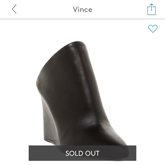 Vince Vail Wedge Mule - Picture 2 of 6